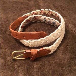 KJP nautical braided rope belt